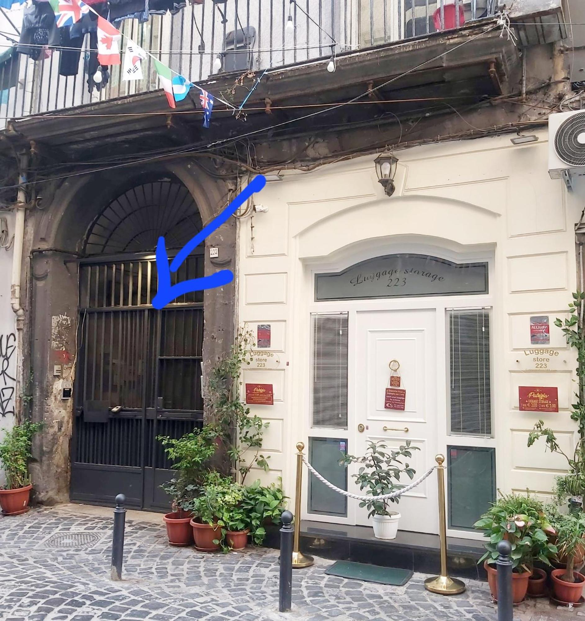 Tribunali Platamon Neapol Exteriér fotografie