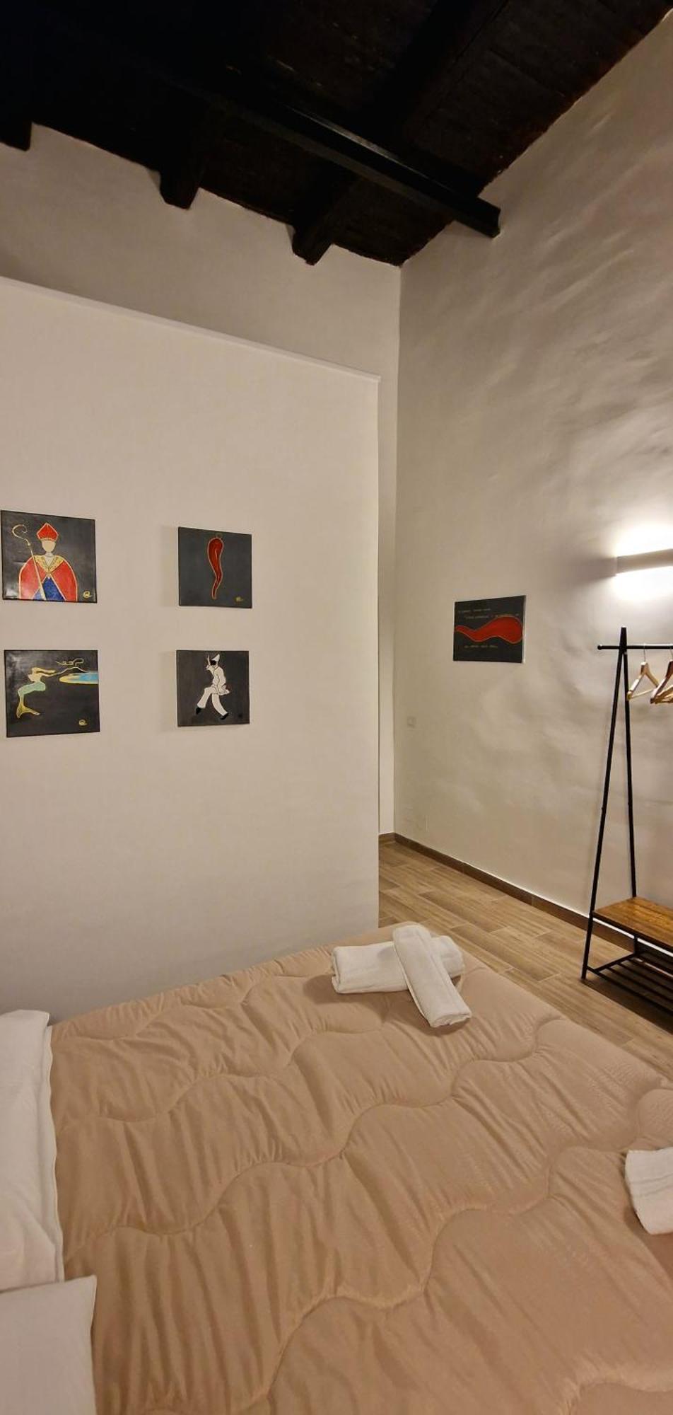 Tribunali Platamon Neapol Pokoj fotografie
